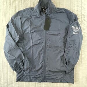 Hard Rock Hotel and Casino Sacramento Valet Windbreaker Jacket - Small NWT